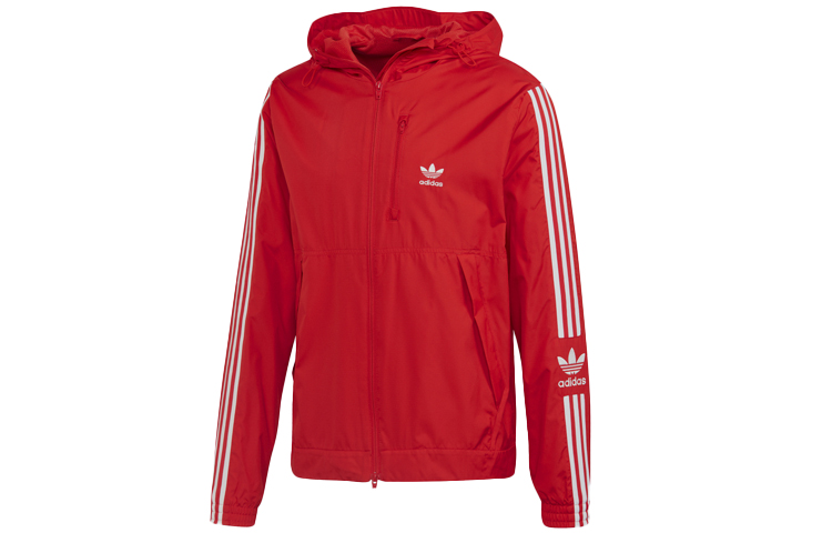 Куртка Lock Up Wb Мужская Ярко-розовая Флуоресцентная Adidas Originals, Ярко-розовая Красная Флуоресцент — фото 2
