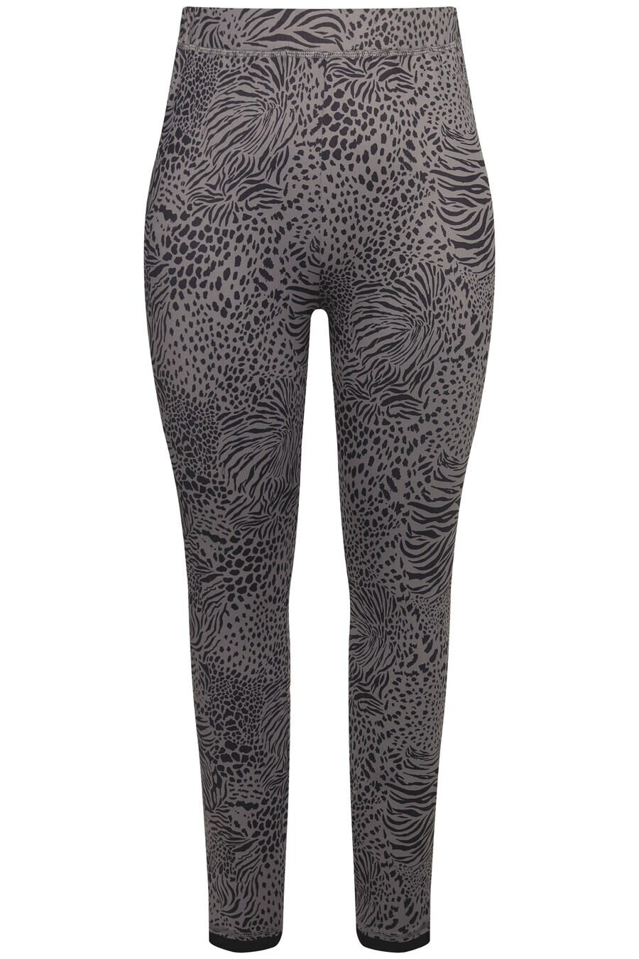 

Леггинсы Ulla Popken Skinny Leggings, графитовый