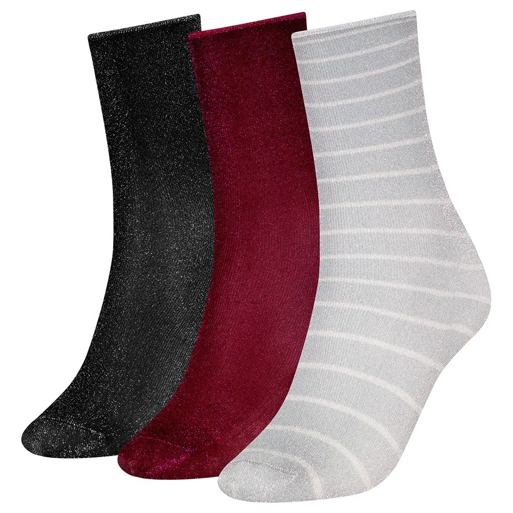 

Носки Tommy Hilfiger 701230198 3 pairs, разноцветный