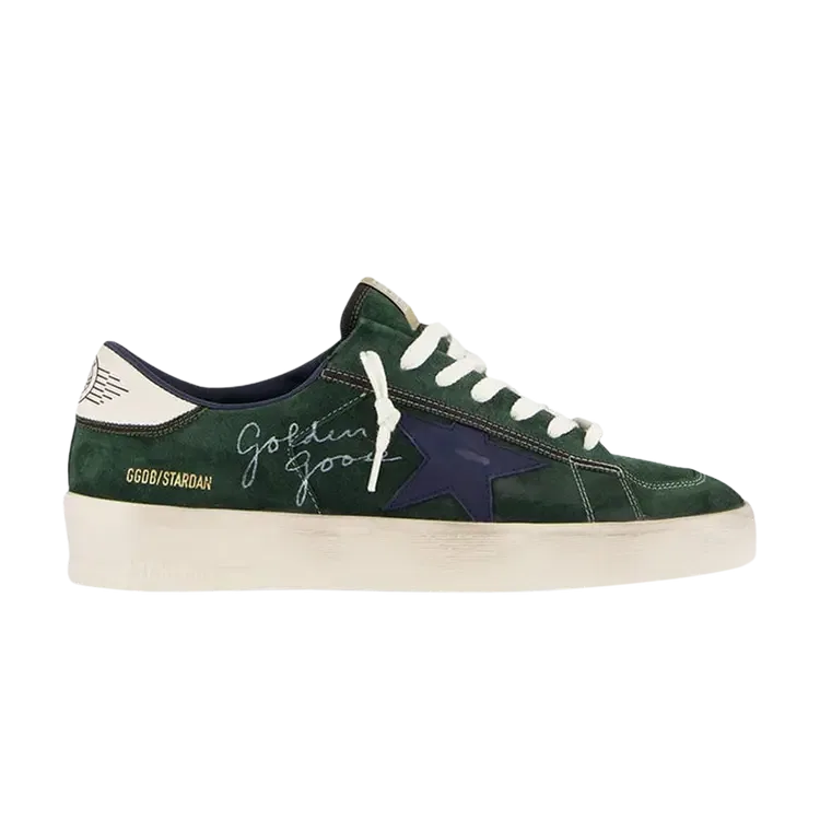 Кроссовки Golden Goose Stardan, зеленый