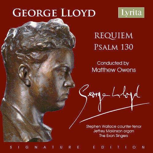 

CD диск Lloyd / Wallace / Exon Singers: Lloyd: Requiem & Psalm 130