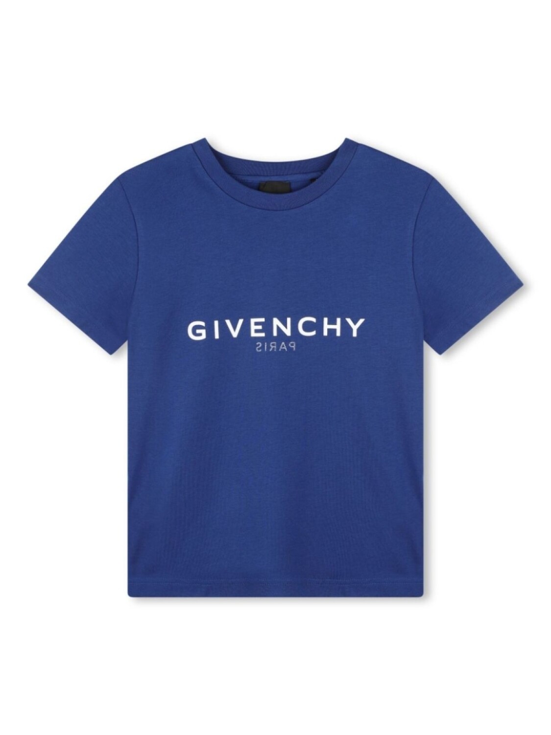 

Givenchy Kids футболка из органического хлопка с логотипом, синий