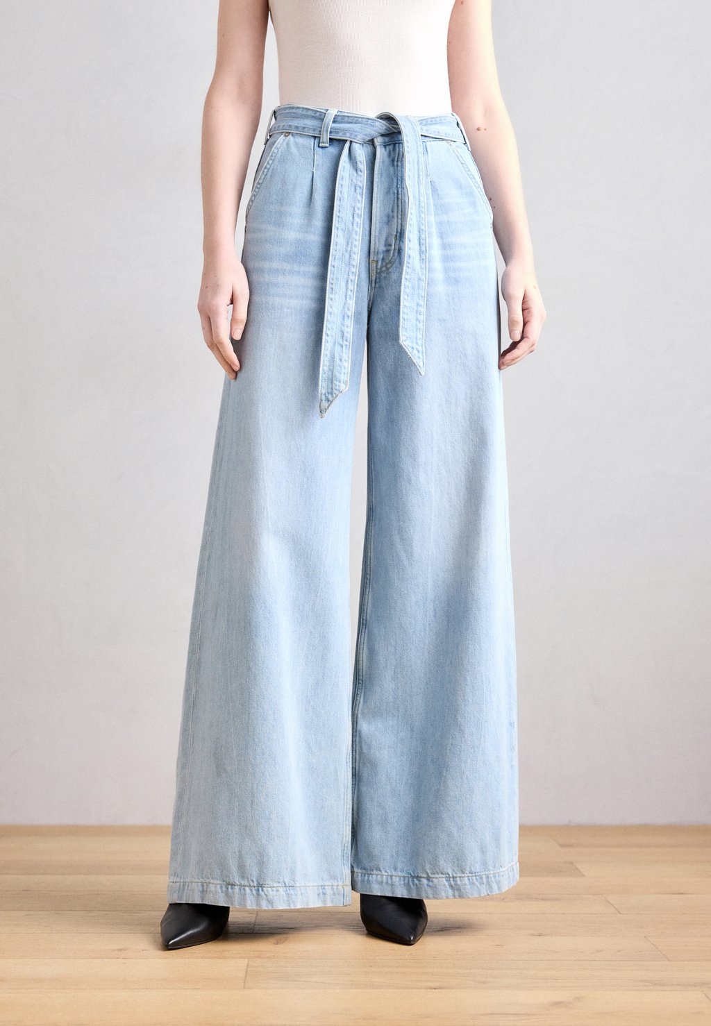 

Расклешенные джинсы THE WAVE WIDE LEG Scotch & Soda, деним