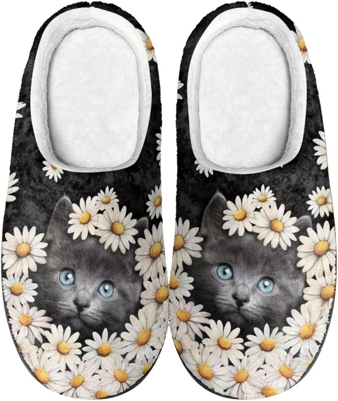 

Тапочки Scuff для женщин и мужчин, мягкие теплые пушистые тапочки, противоскользящие теплые тапочки для дома и улицы, удобные домашние тапочки Baxinh, белый