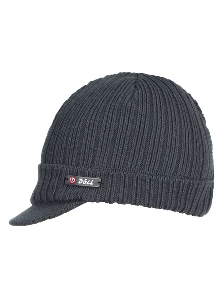 

Döll Вязаная шапка антрацитового цвета