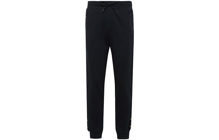 

Трикотажные спортивные штаны мужские темно-синие EMPORIO ARMANI