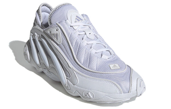 Кроссовки оригинал fyw 98 Adidas, белый — фото 3