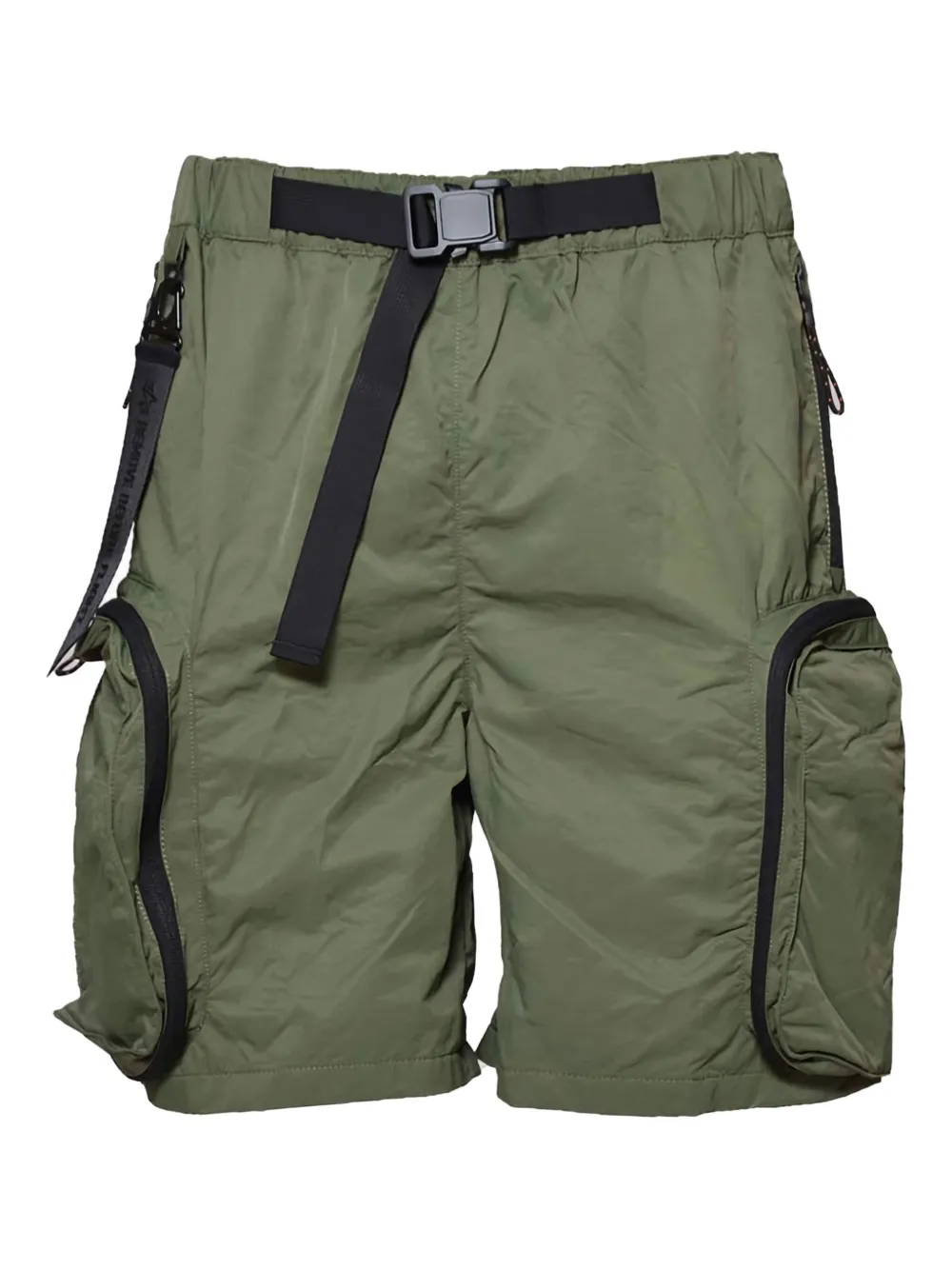 

Шорты карго с поясом Alpha Industries, зеленый