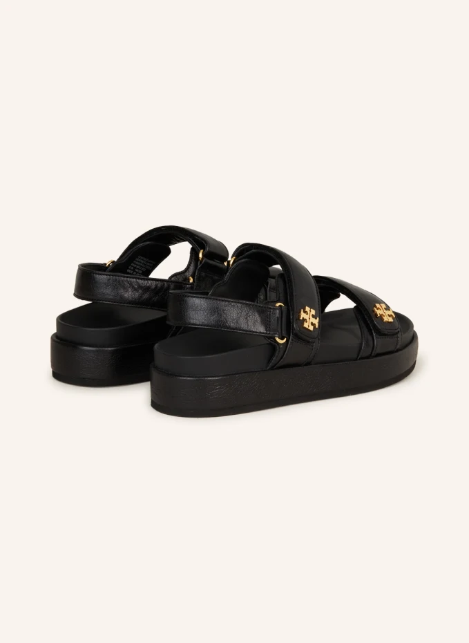 Босоножки kira на платформе Tory Burch, черный — фото 2