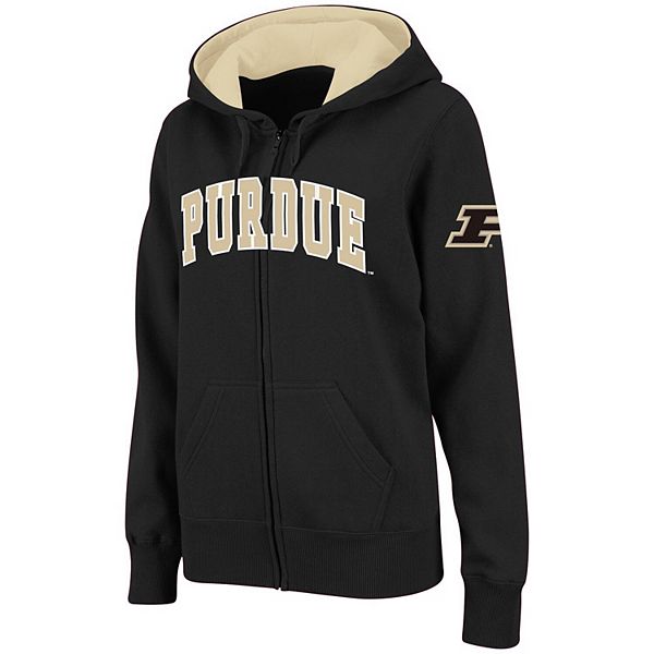 

Женская худи с молнией Purdue Boilermakers Colosseum