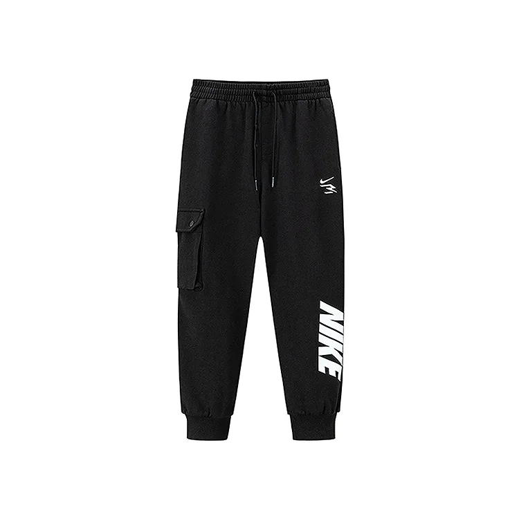 Детские брюки Moderate Nike, черный-черный