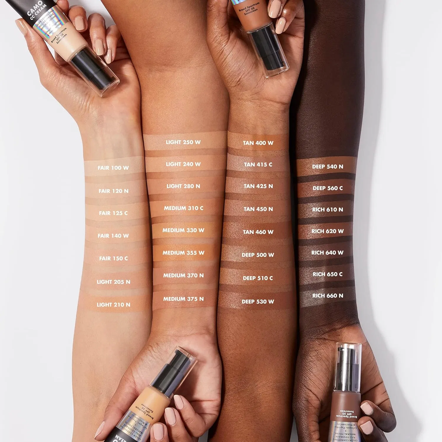 CC-крем e.l.f. Camo CC Cream SPF30 тон Deep 530W — фото 4