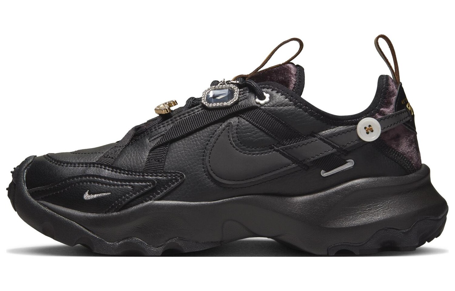 

Кроссовки Nike 7900 Bling Black Women's