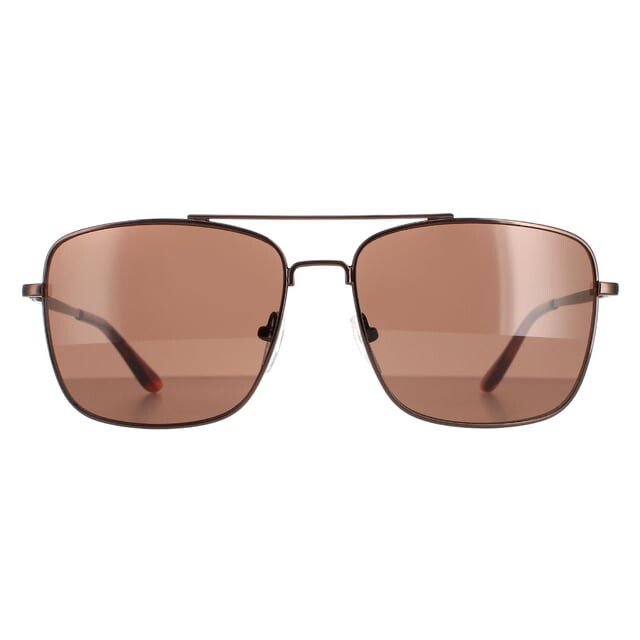 

Квадратные мужские ck19136s Calvin Klein, коричневый