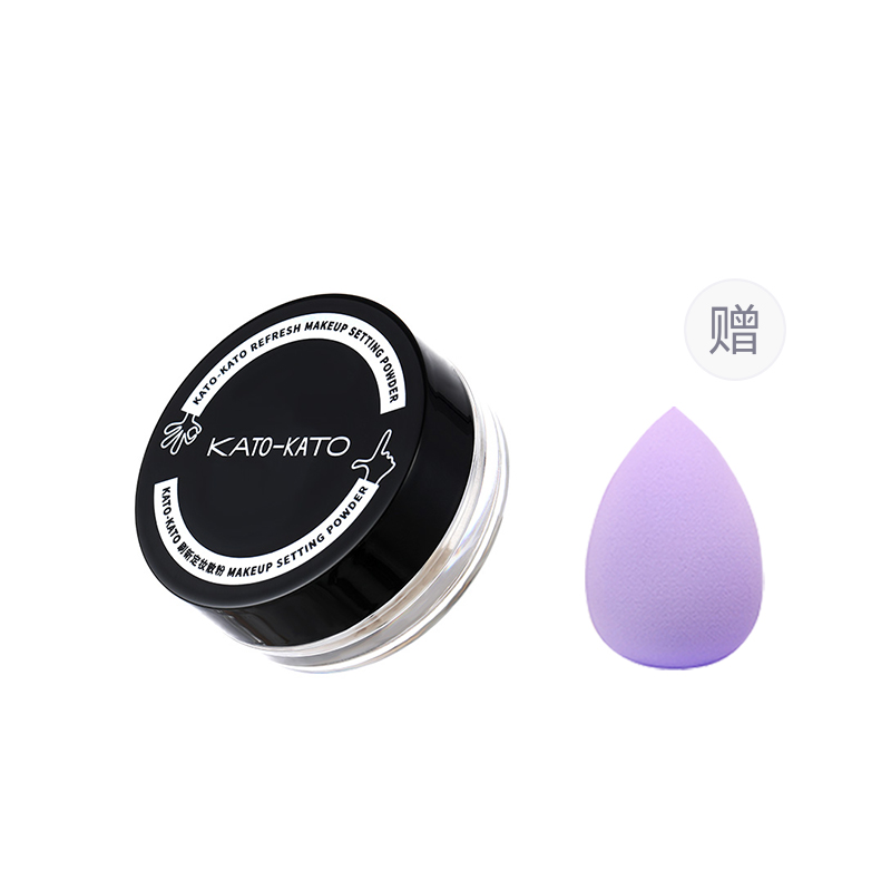 

Пудра для макияжа KATO Refresh Long Lasting Loose Powder 01 Nude Sample 1g для коррекции тона кожи KATO-KATO