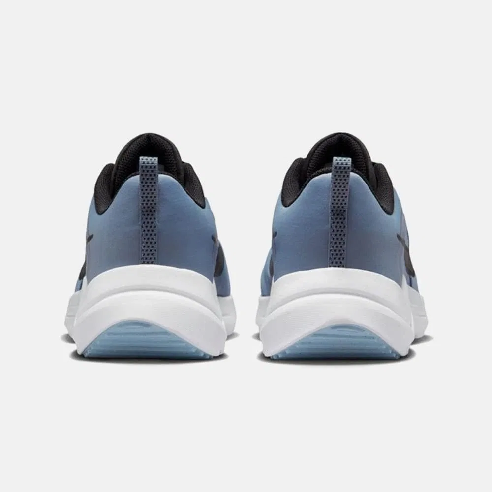 Мужские кроссовки Nike Downshifter 12, Ash Slate Black Cobalt Bliss White — фото 4