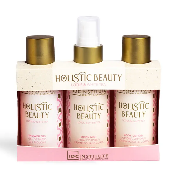 

Набор из 3 предметов Holistic Beauty Lotus & White Tea Idc Institute, 1 UD