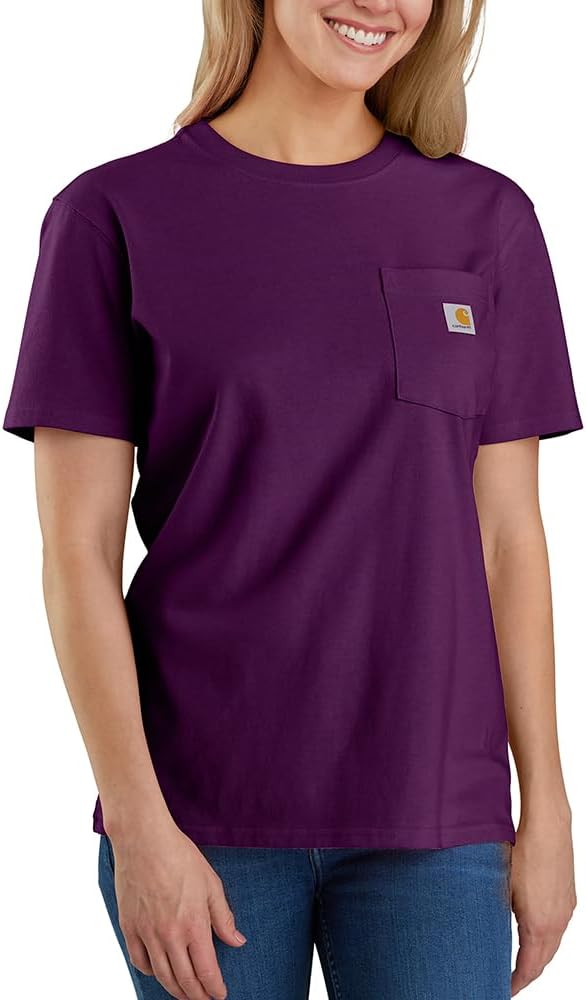 

Carhartt женская футболка с карманом, свободный крой, плотная ткань, короткий рукав, Eggplant, Бежевый, Carhartt женская футболка с карманом, свободный крой, плотная ткань, короткий рукав, Eggplant