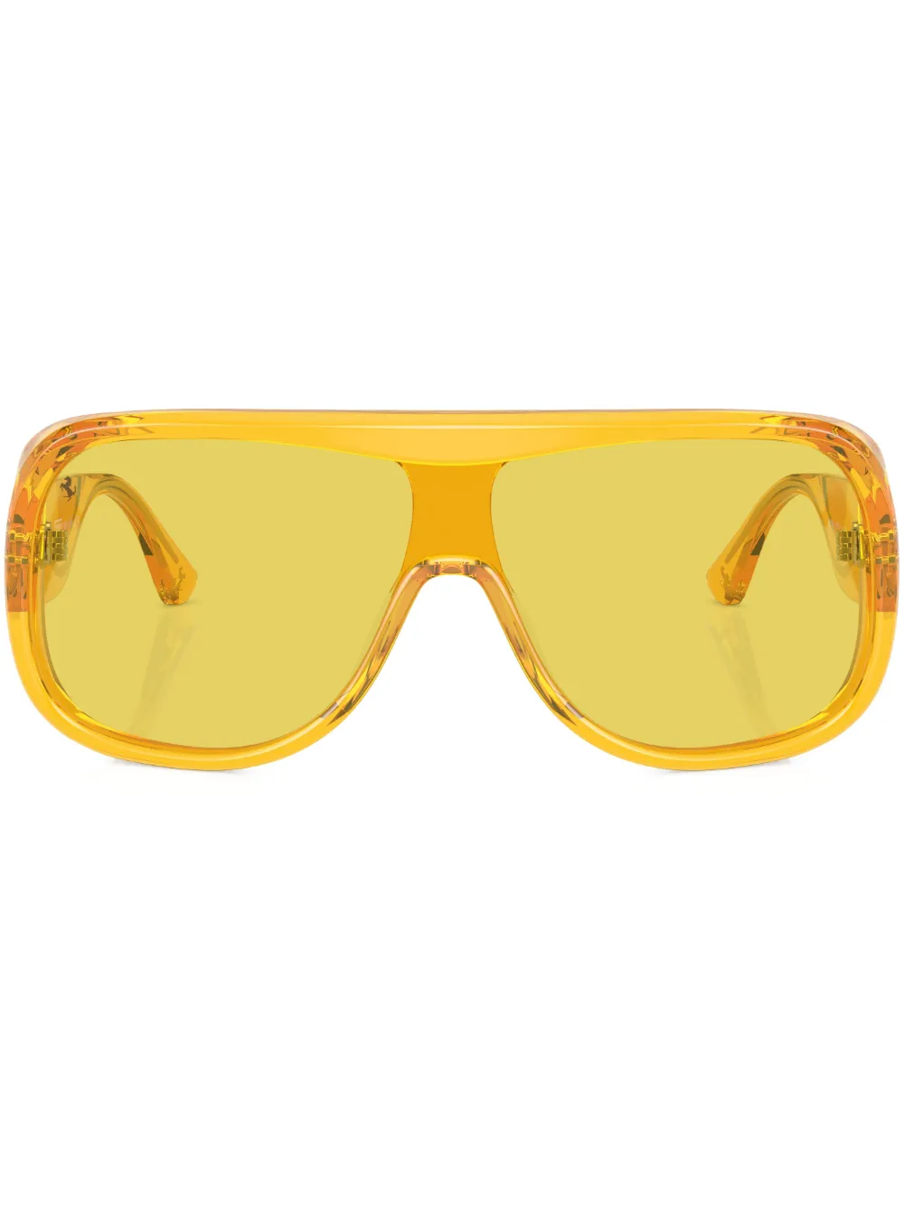 

Солнцезащитные очки-маска Ferrari, желтый