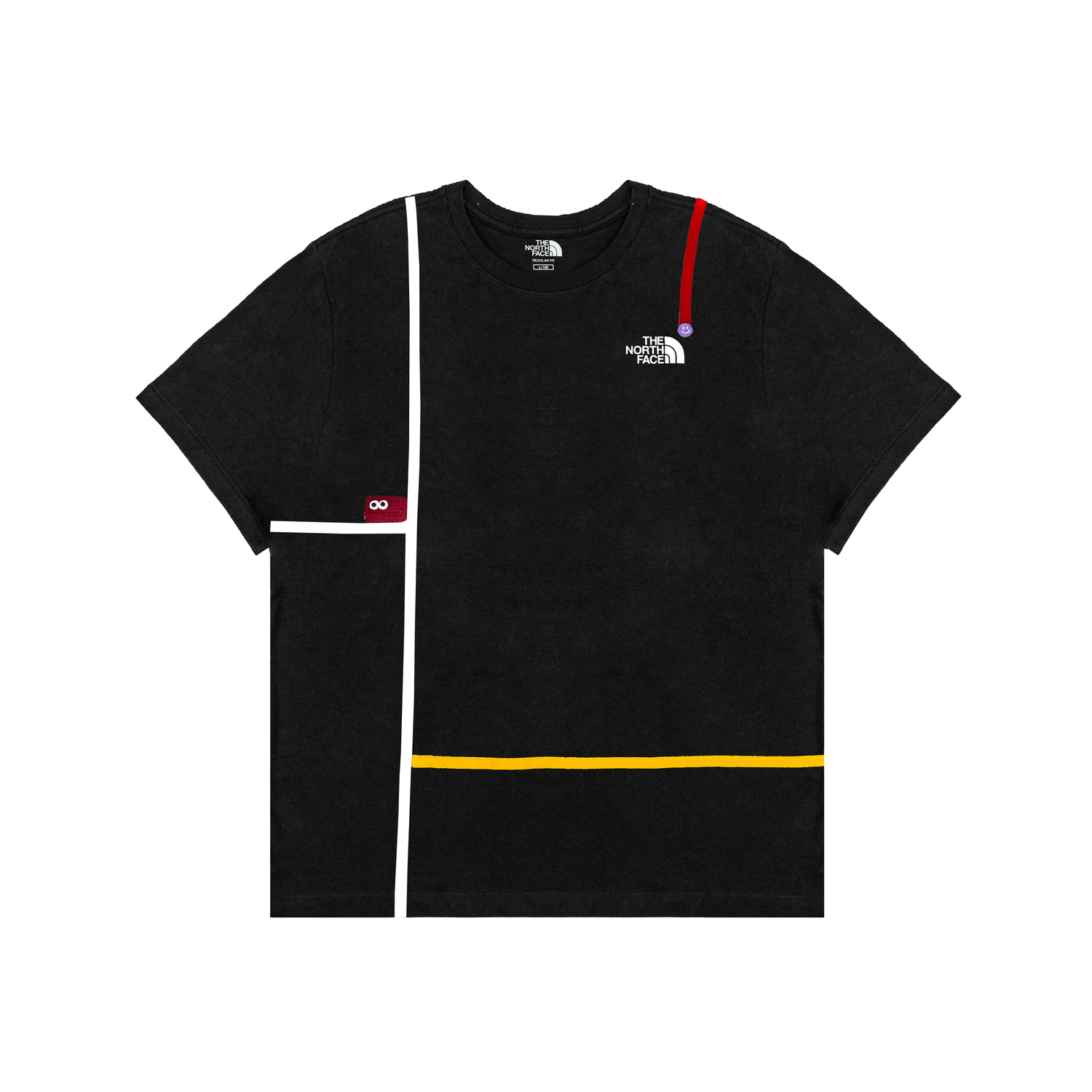 

The North Face Футболка унисекс, черная, Черный, The North Face Футболка унисекс, черная