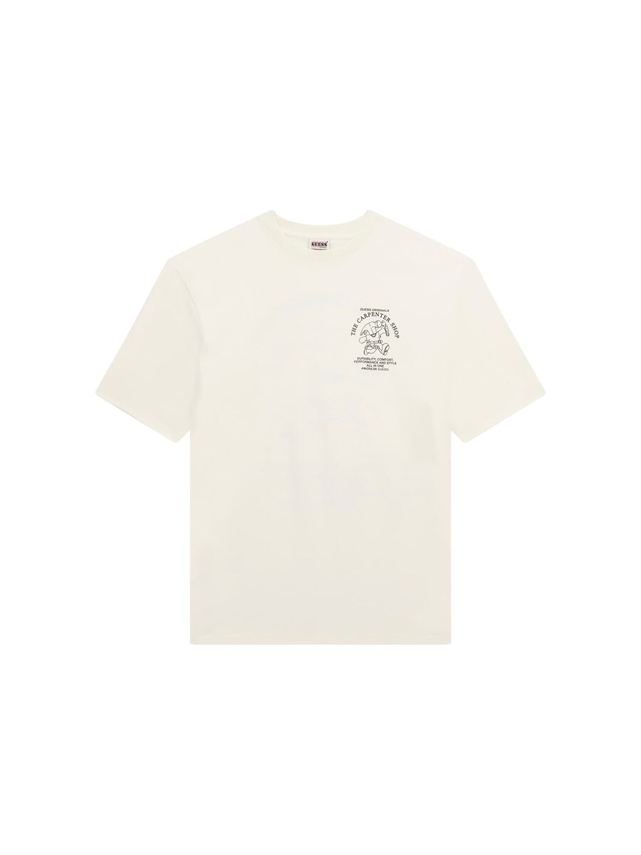 

Рубашка GUESS Carpenter, натуральный белый