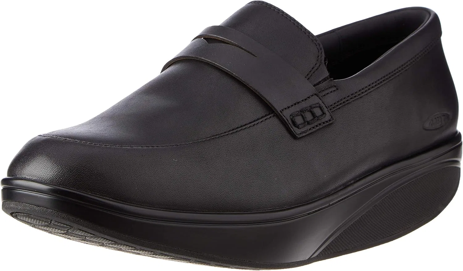 Походные ботинки с качающейся подошвой MBT, Black Nappa