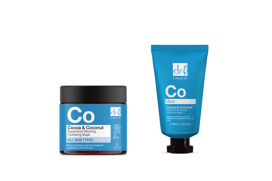 

Dr Botanicals, Набор косметики для лица, 2 шт.