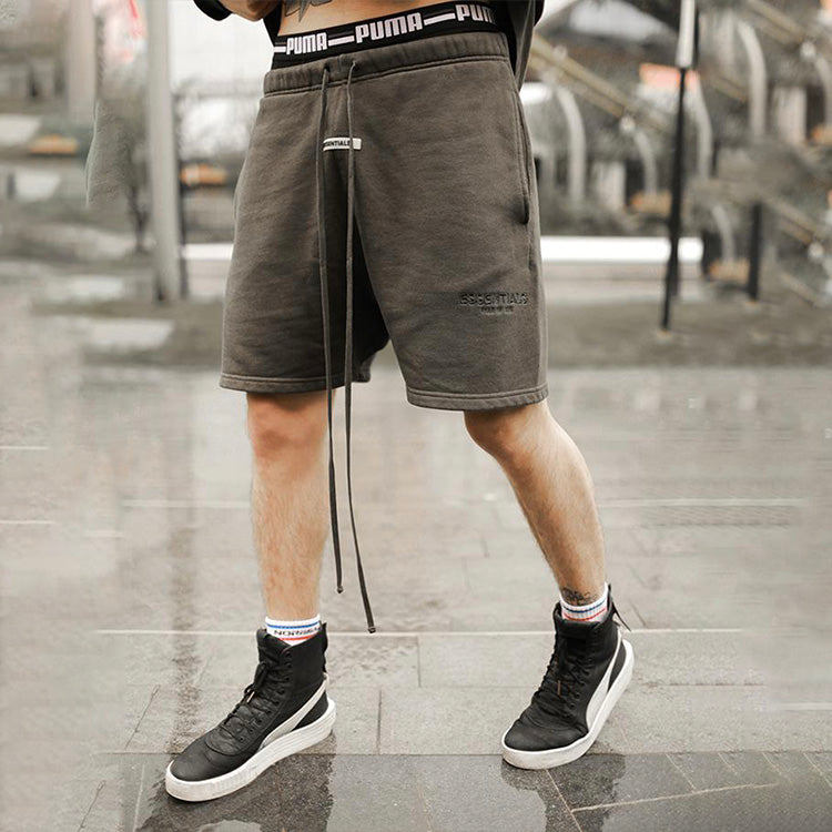 Спортивные шорты Fear of God Essentials SS20 Shorts Black, черный — фото 3