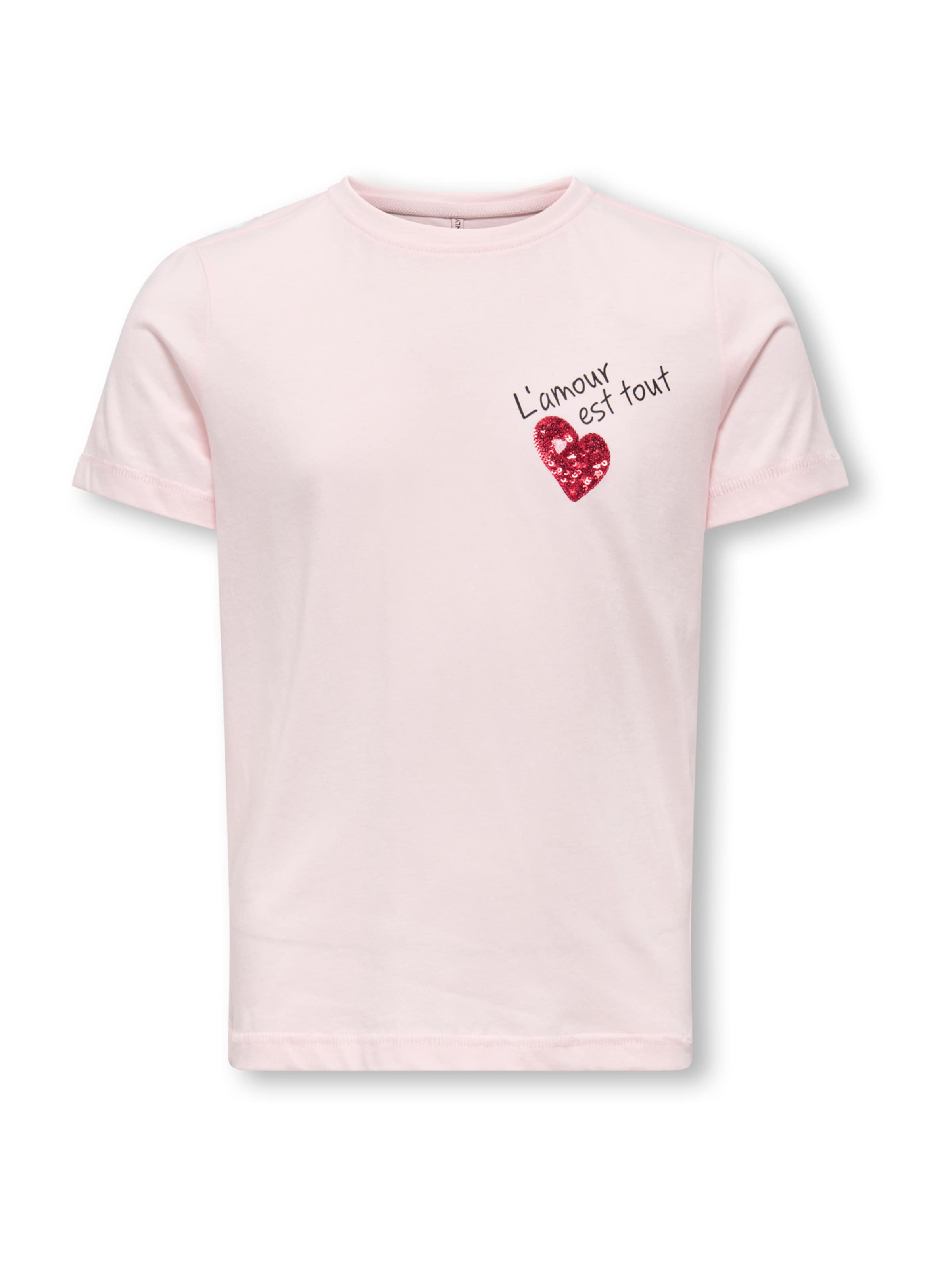 

ONLY GIRLS Футболка 'KOGCANDY' в цвете Rose