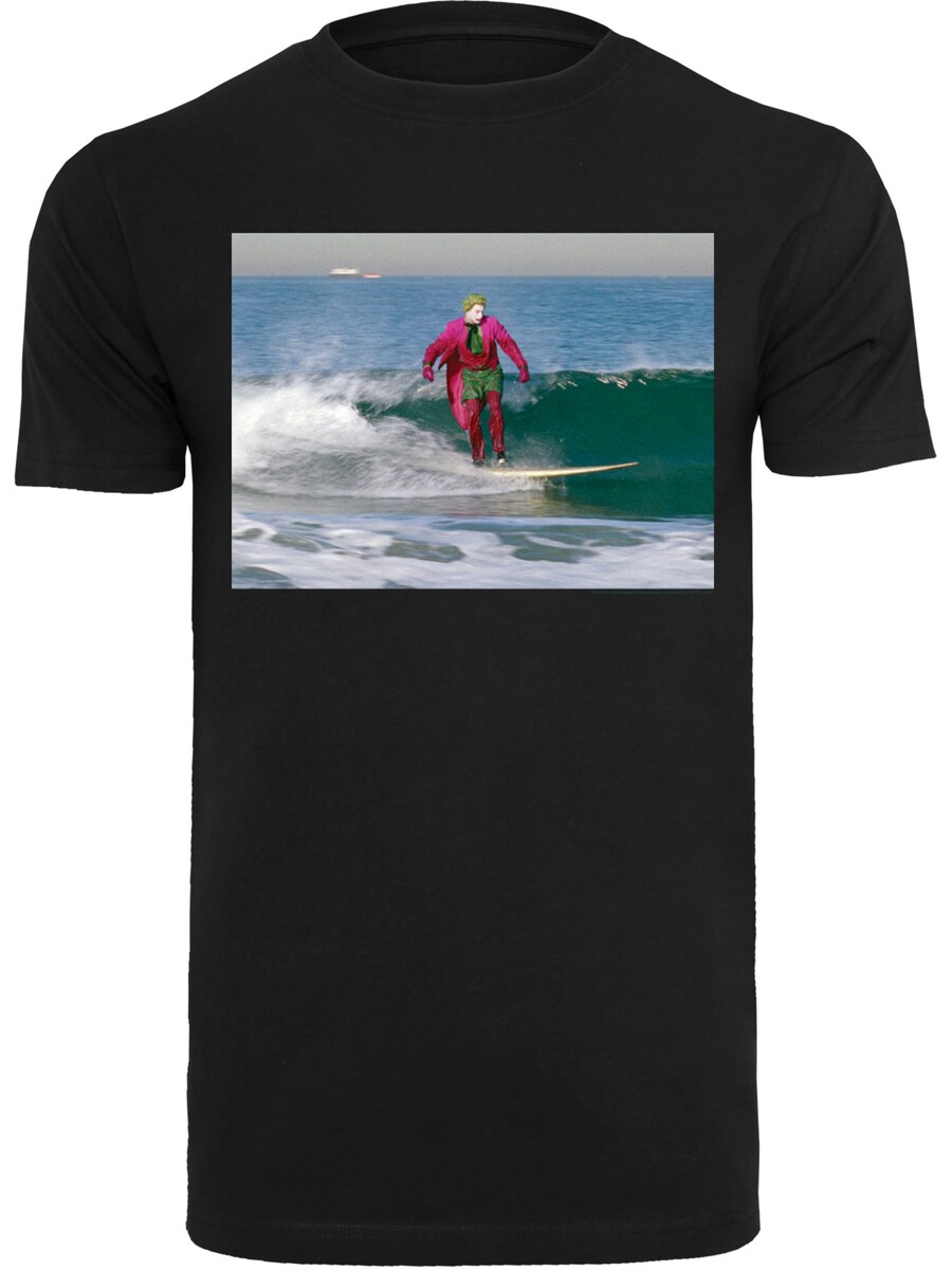 

Рубашка F4NT4STIC Batman TV Series Joker Surfing, черный
