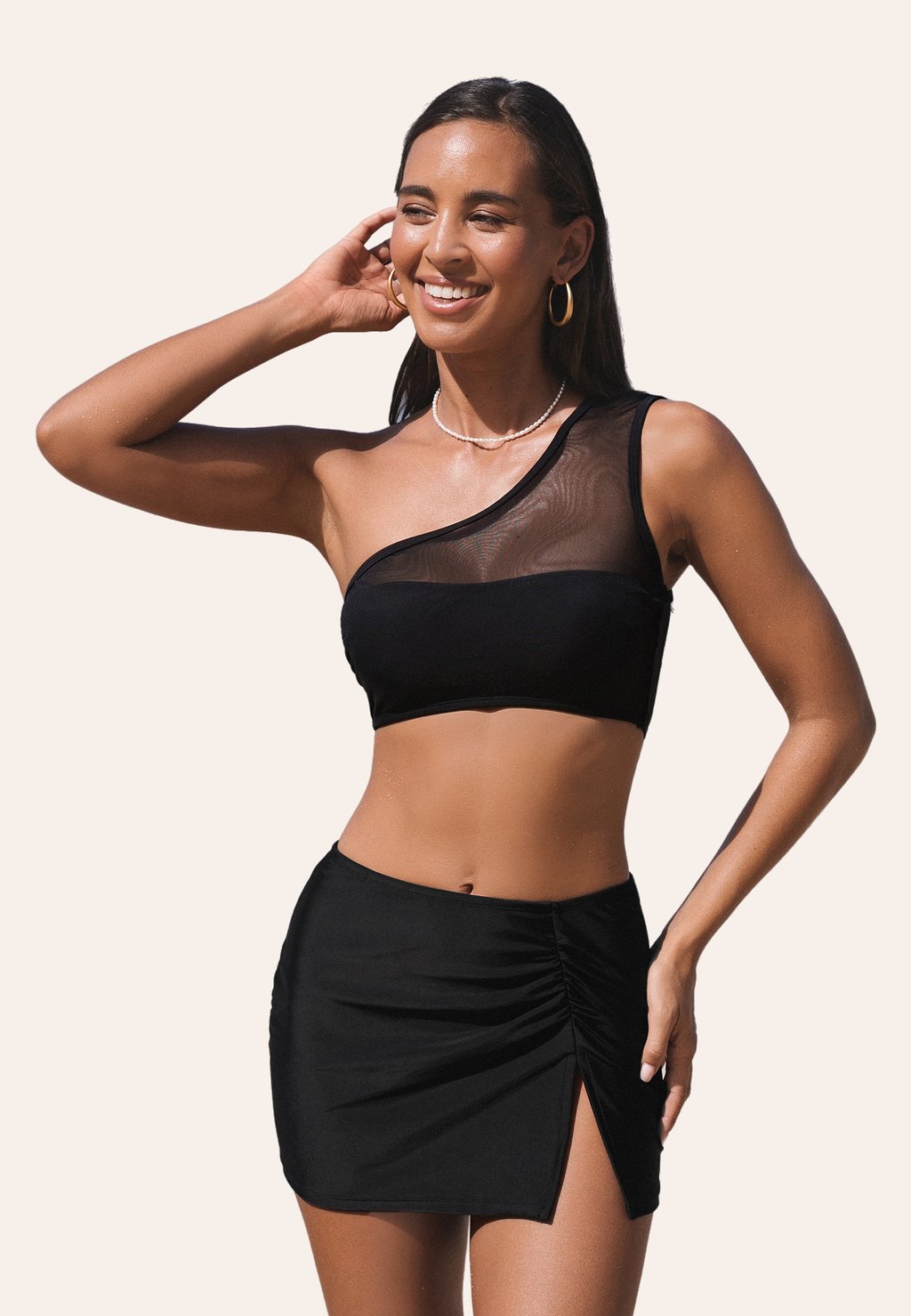 

Бикини SET Cupshe, черный