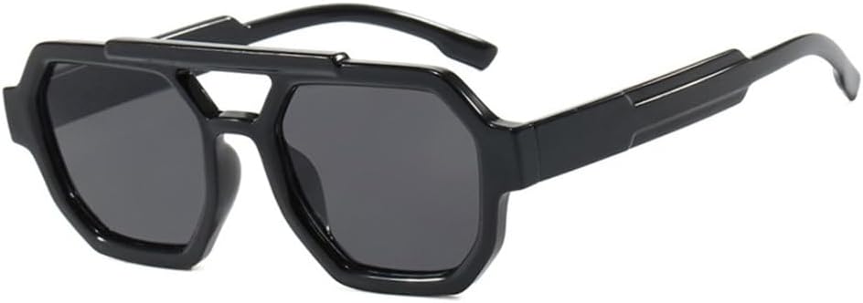 

Солнцезащитные очки UV400 с двойной перемычкой, панк-принт с леопардовым узором, для женщин и мужчин, для бега и занятий спортом на открытом воздухе UYPTK, Black Black