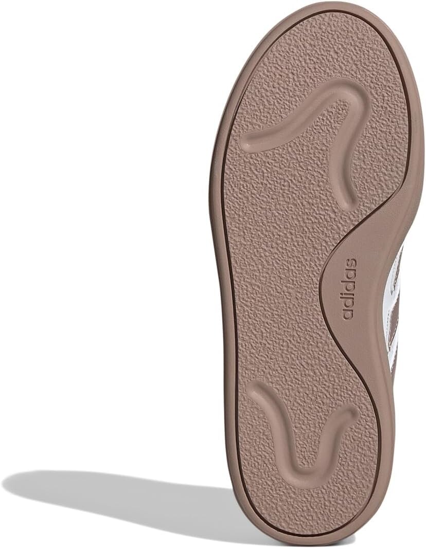 Кроссовки adidas Kids Court Block Shoes, цвет White/Sandy Pink Metallic/Sandy Pink — фото 3
