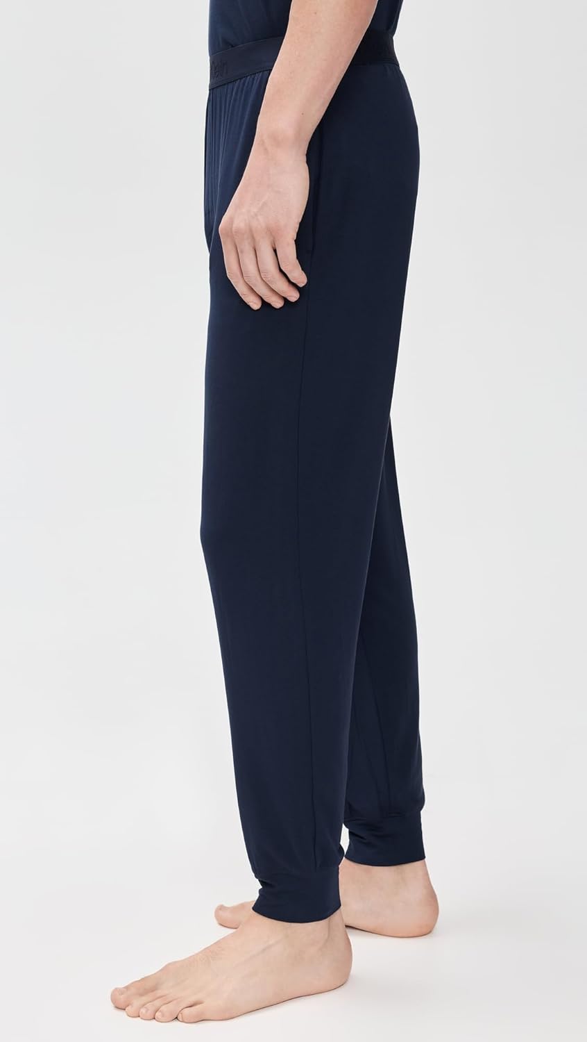 Мужские ультрамягкие спортивные брюки Calvin Klein из модала для сна, Shoreline — фото 4
