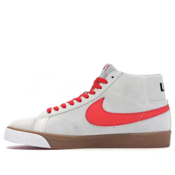 

Кроссовки blazer premium sb 'swoosh life' Nike, белый