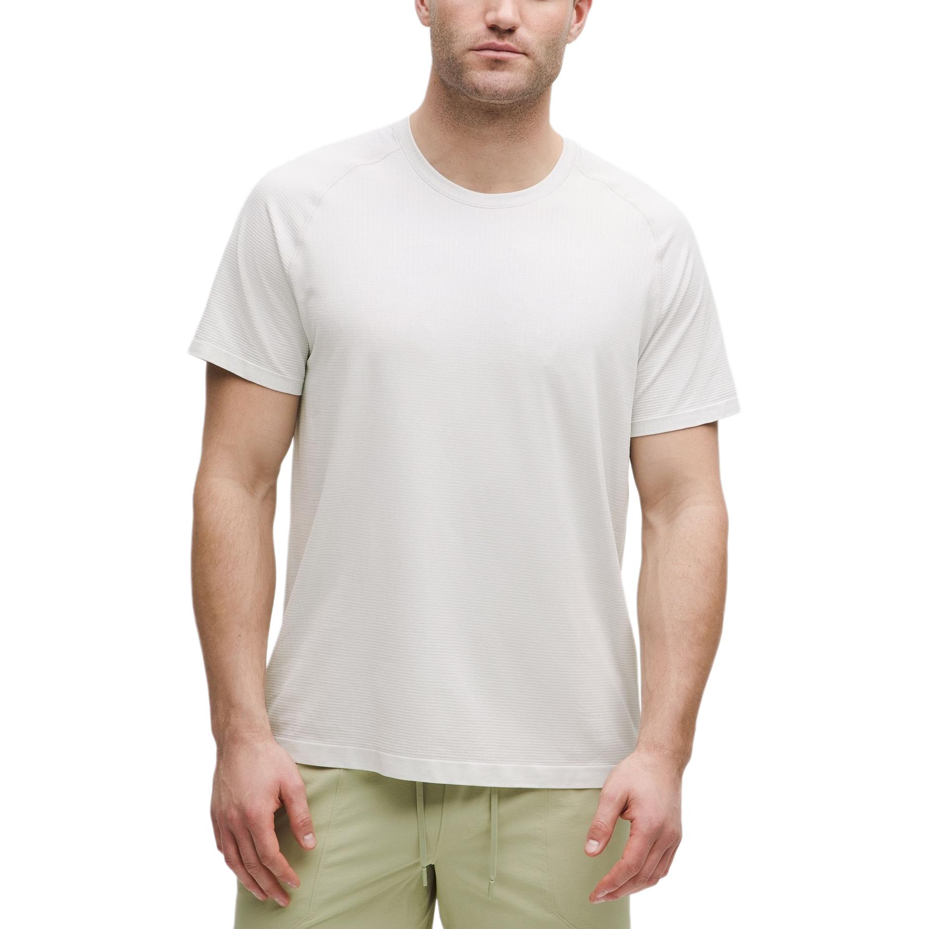 

Мужская футболка Metal Vent Tech Lululemon, серый