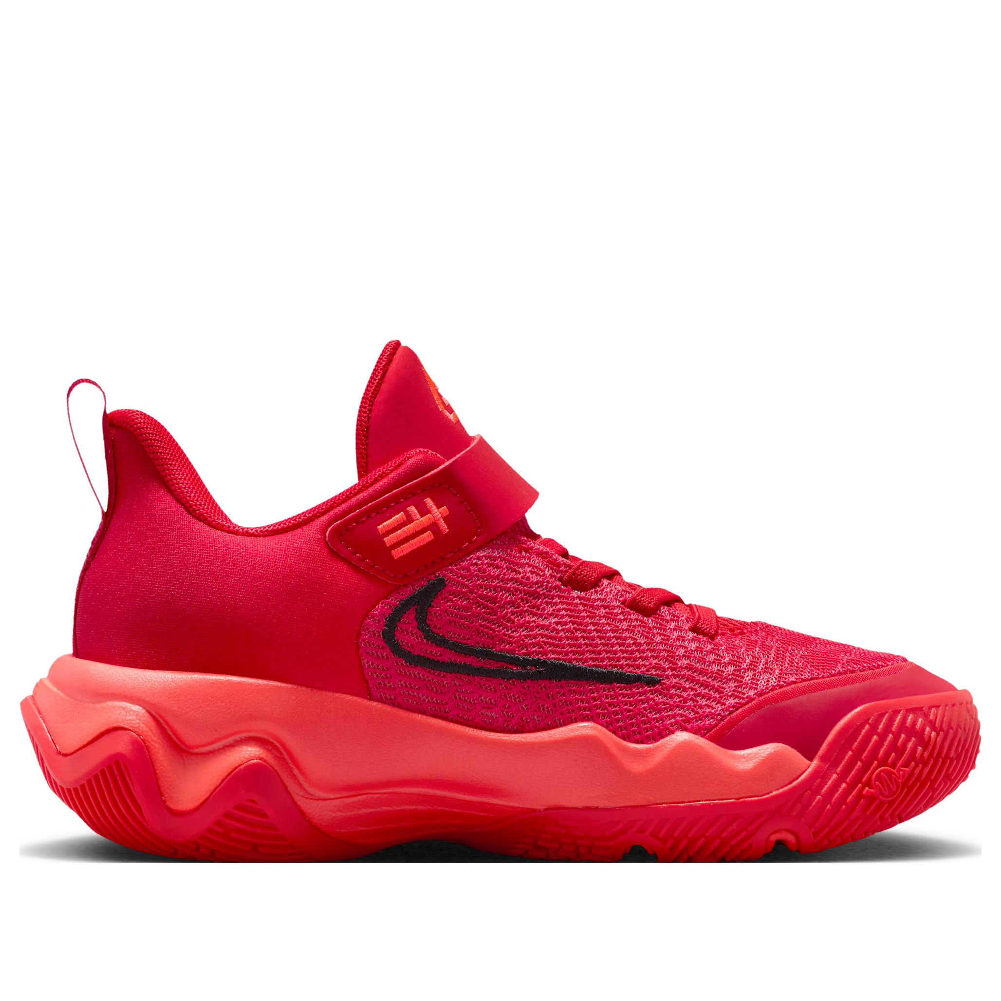 (PS) Кроссовки Nike Giannis Immortality 4 'University Red Light Crimson' — фото 2