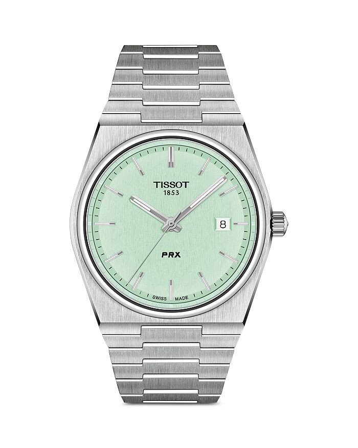 

Часы Tissot PRX, 40 мм, зеленый