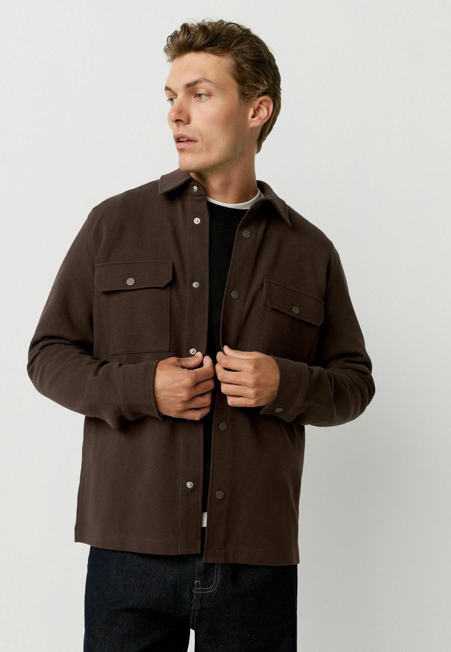 

Куртка Next POPPER, Chocolate Brown/Brown