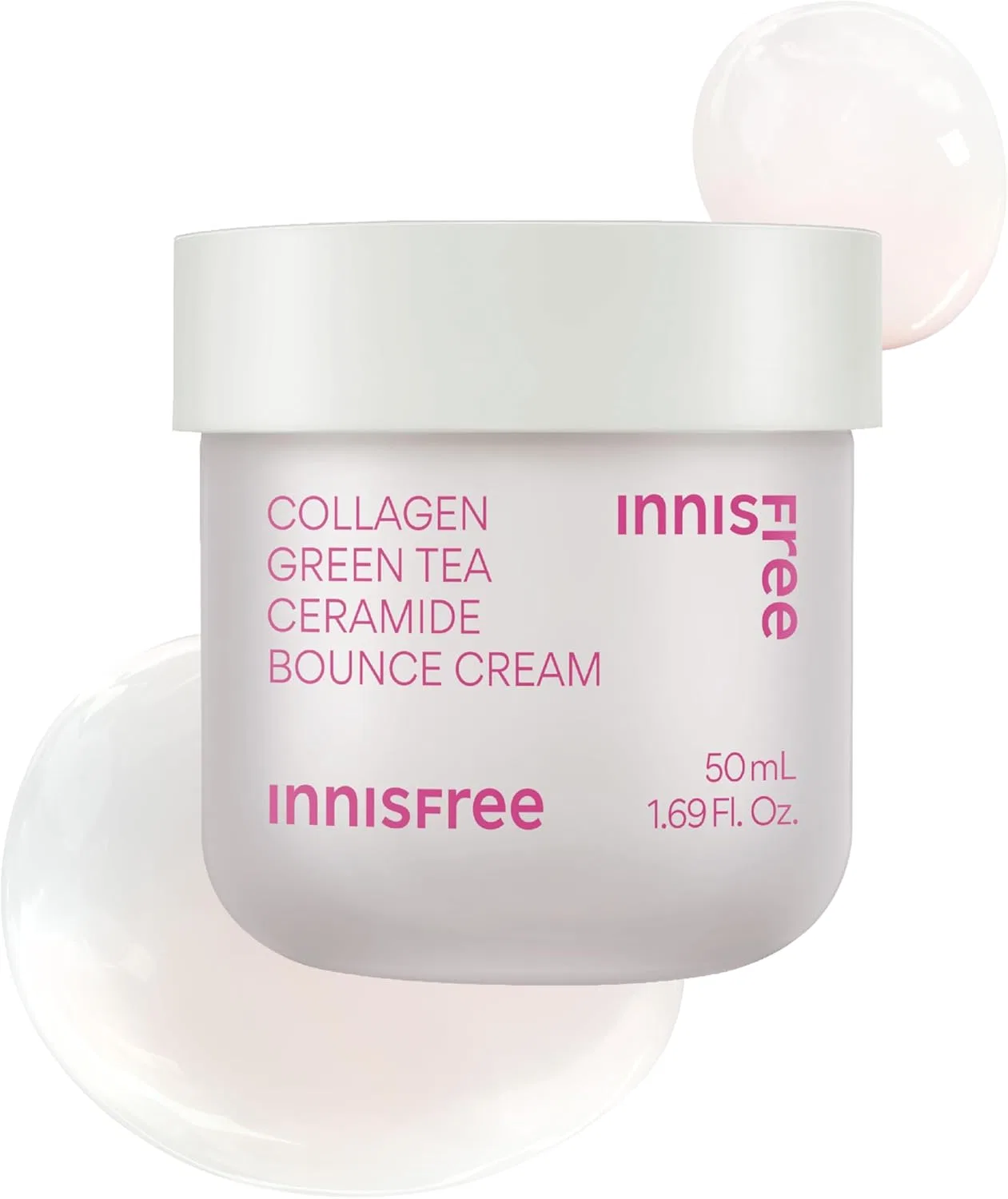 Крем для лица Innisfree — Дневной с коллагеном и зеленым чаем, 50 мл