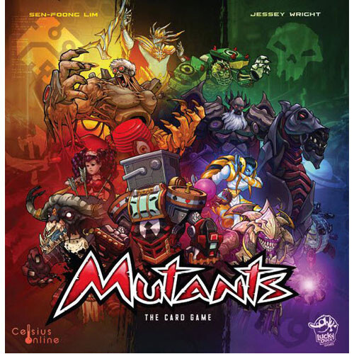 

Настольная игра Mutants: The Card Game Lookout Games