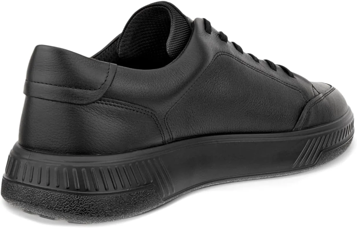 Кроссовки ECCO Mens Move Retro, черный — фото 2