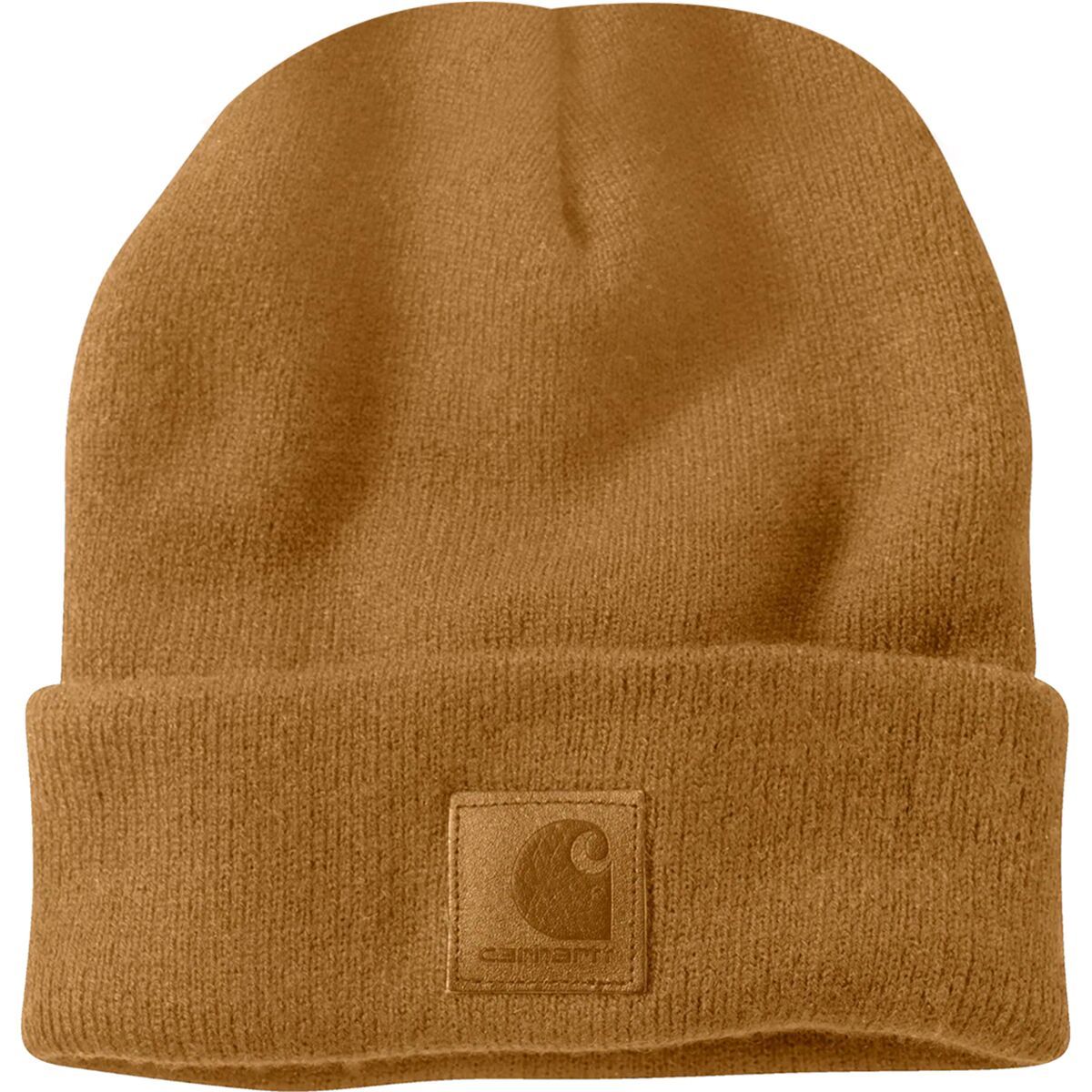 

Вязаная шапка Carhartt, коричневый