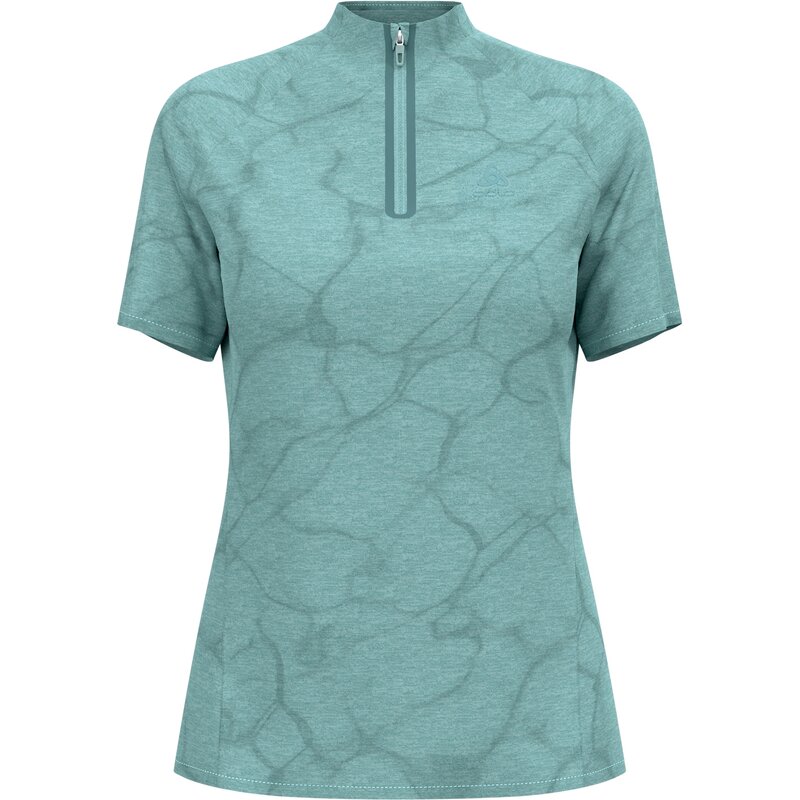 

Polo Ascent Chilltec Odlo, цвет arctic melange