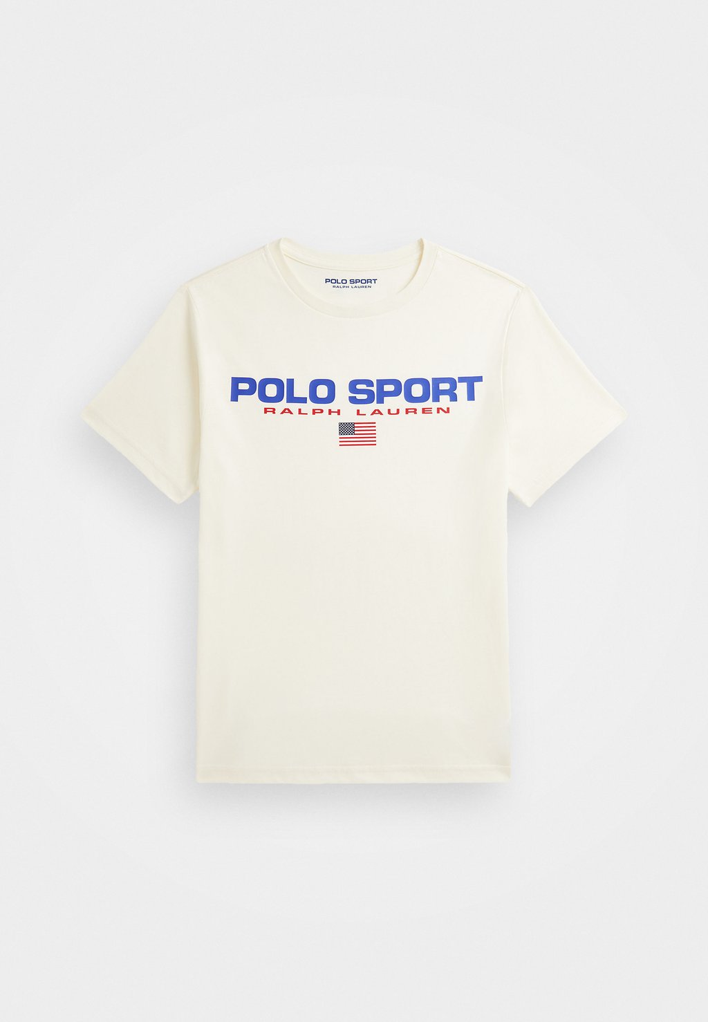 

Футболка с принтом POLO SPORT COTTON JERSEY TEE Polo Ralph Lauren, белый