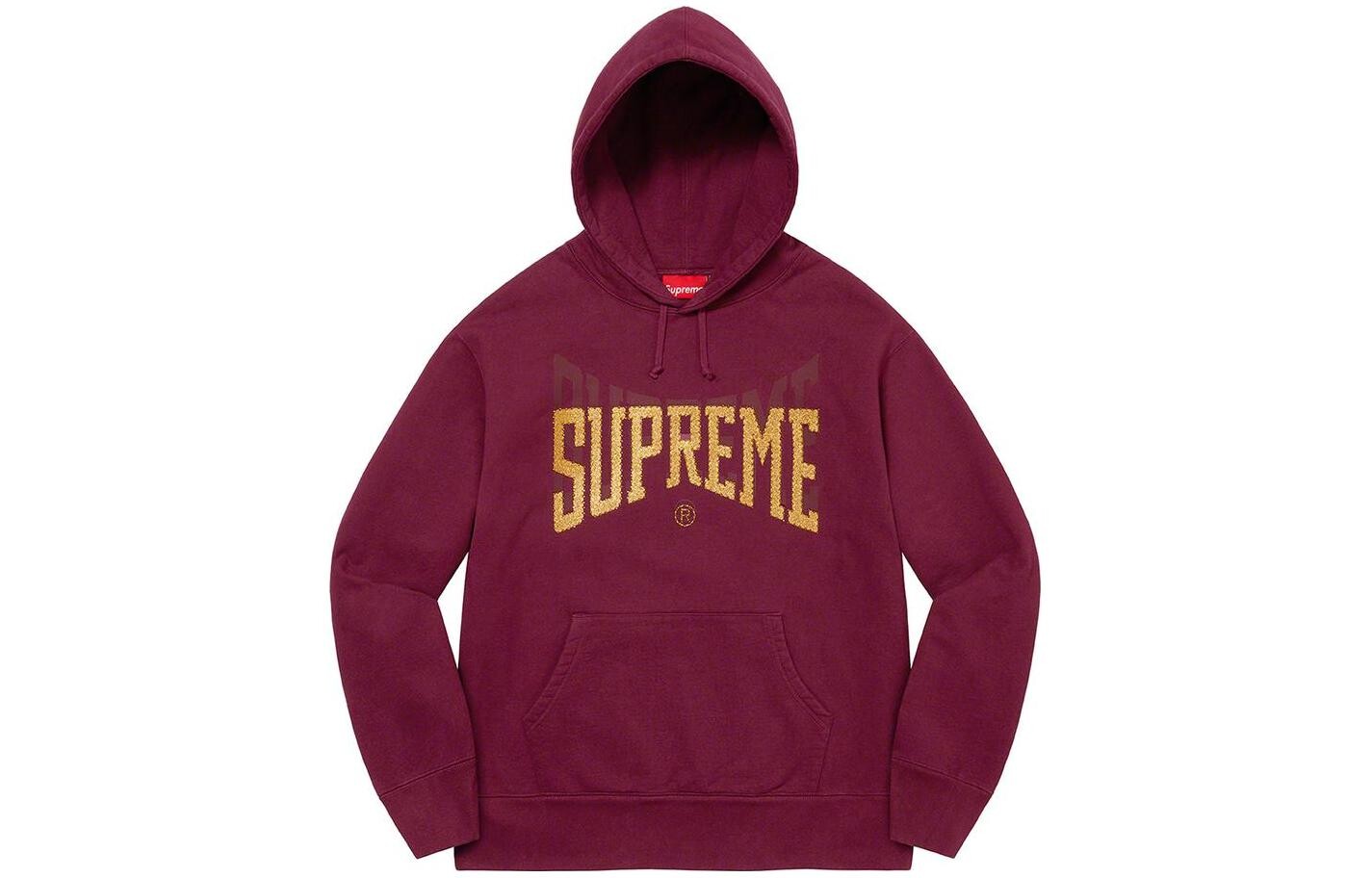 

Толстовка унисекс Supreme, желтый