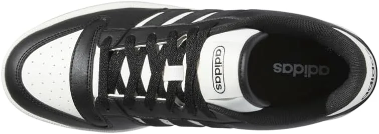 Баскетбольные кроссовки Adidas для мужчин Turnaround, черно-белый — фото 4