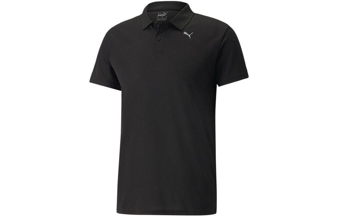 

Мужская рубашка поло Puma, цвет Black