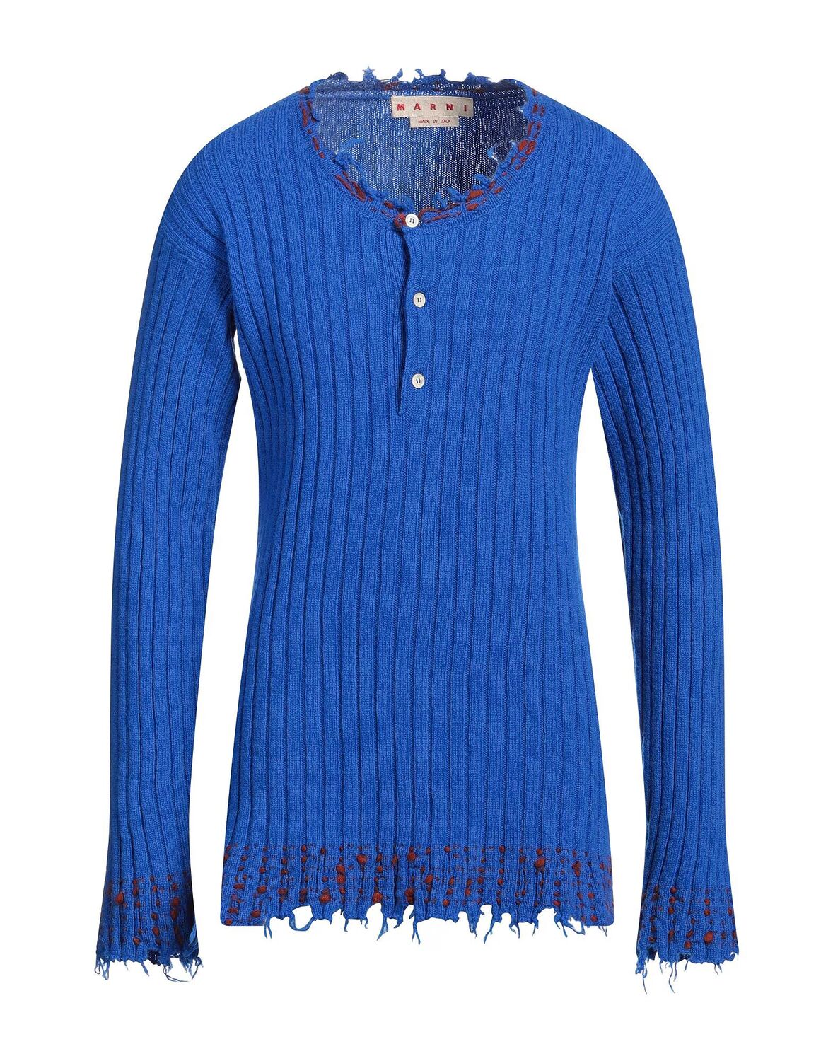 

Свитер Marni, ярко-синий