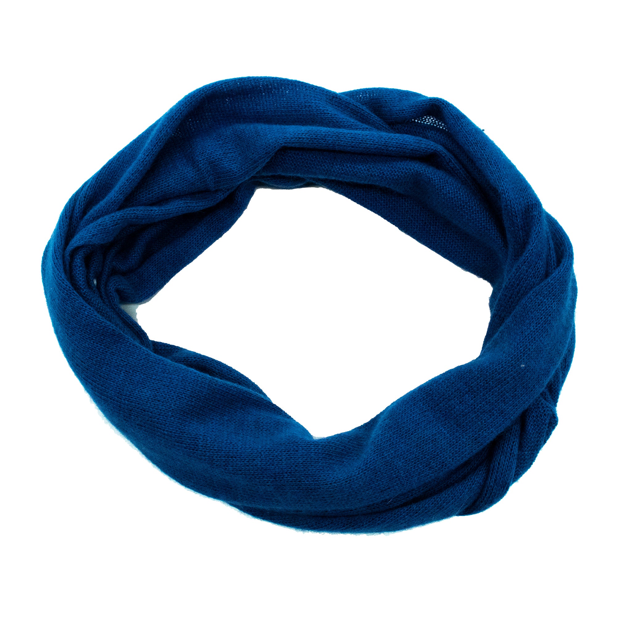 

Шарф-петля Portolano, цвет cadet blue
